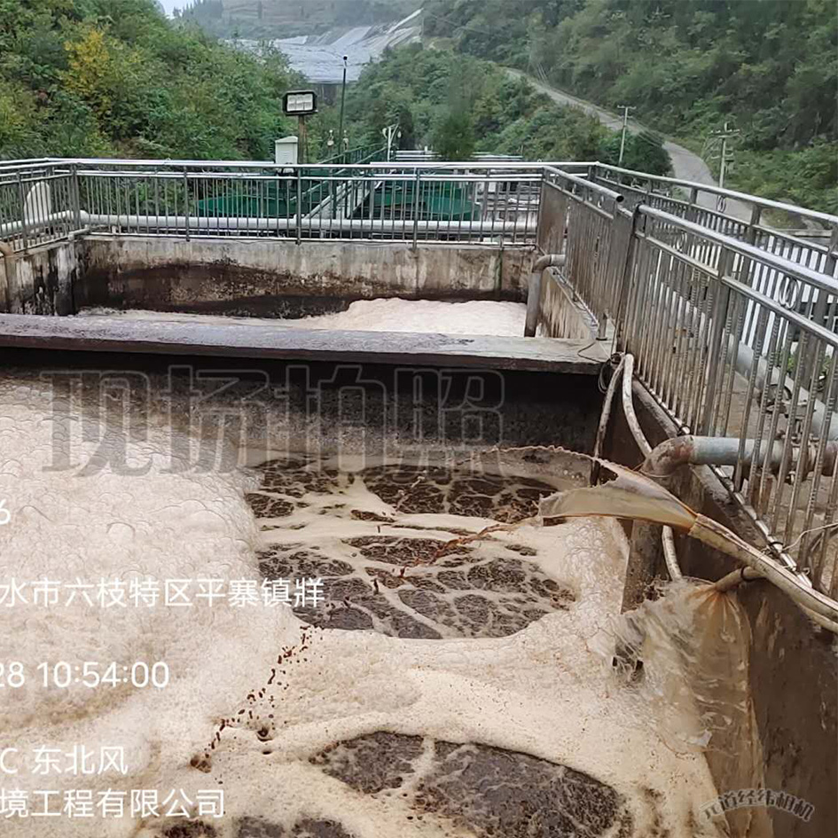 91视频网站下载渗滤液处理中泡沫产生的危害